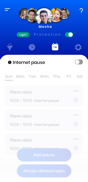 Disable - Screen time - Internet pause main Copy 2